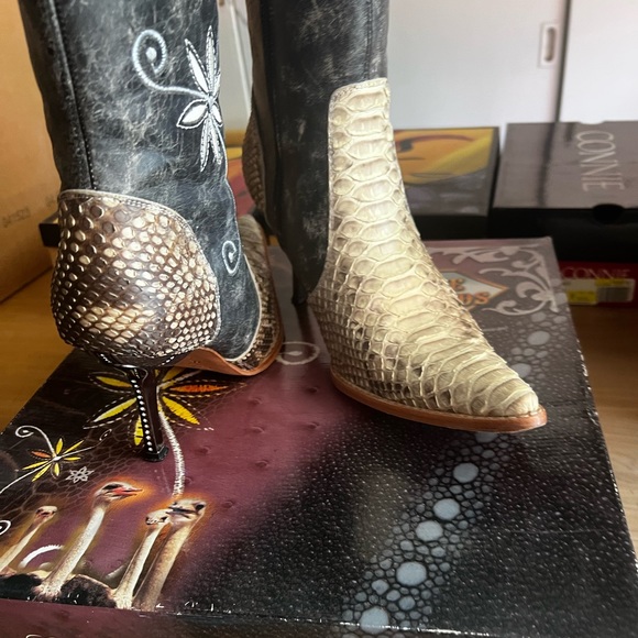 Genuine python boots - Picture 4 of 5